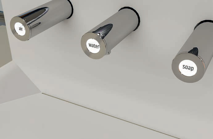 air water soap